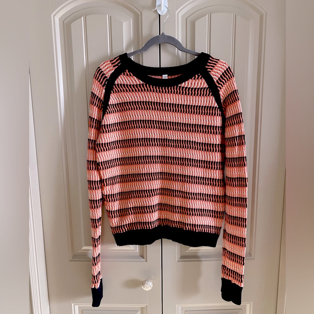 Lululemon Devi Crew Knit 100% Cotton Sweater